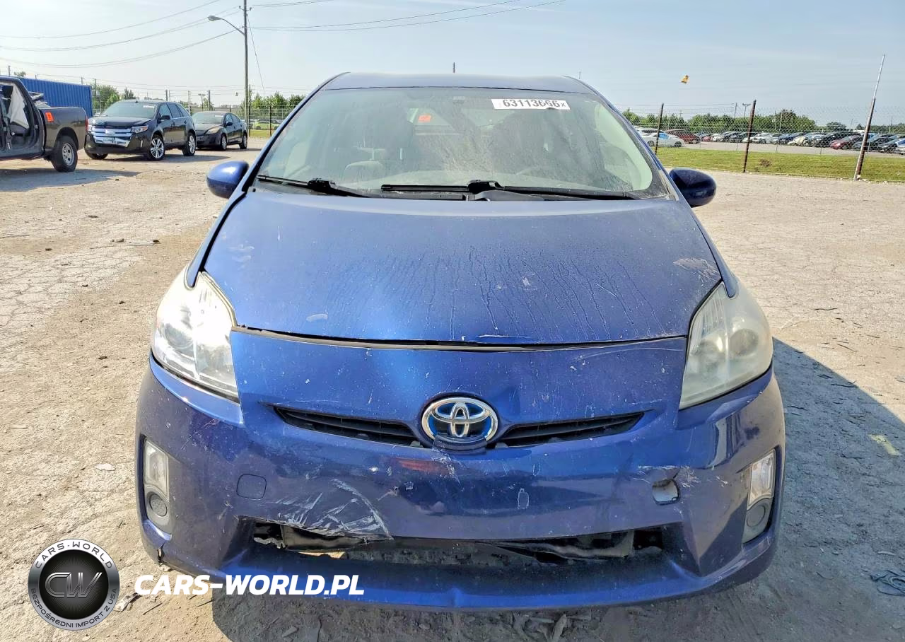 2010 Toyota Prius Iii VIN:JTDKN3DU1A0210343 - 5