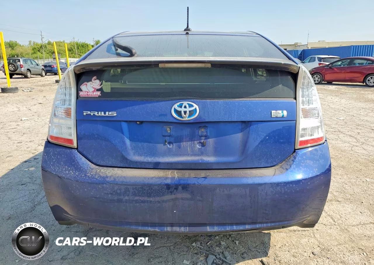 2010 Toyota Prius Iii VIN:JTDKN3DU1A0210343 - 6
