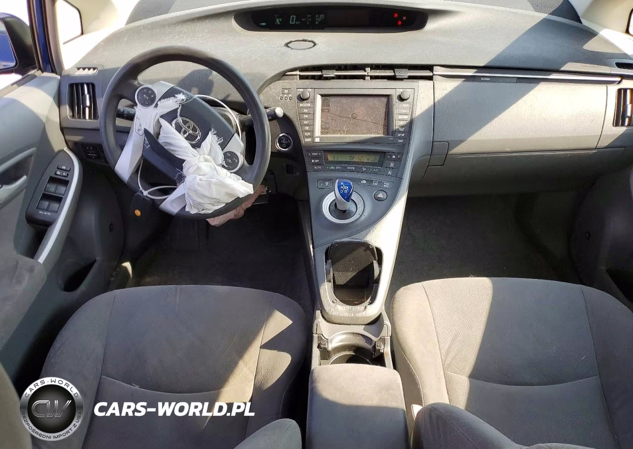 2010 Toyota Prius Iii VIN:JTDKN3DU1A0210343 - 8