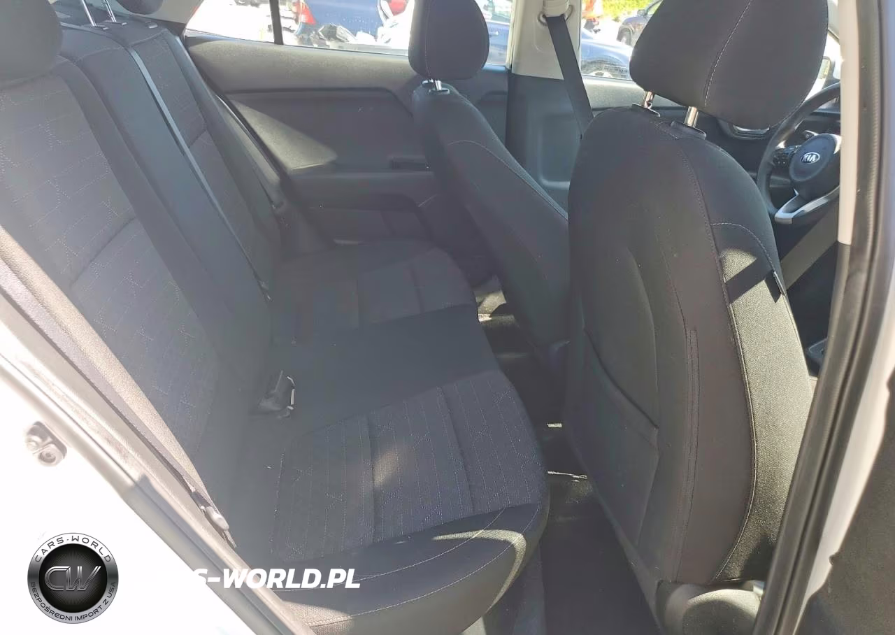 2021 Kia Rio Lx VIN:3KPA24AD6ME380997 - 10