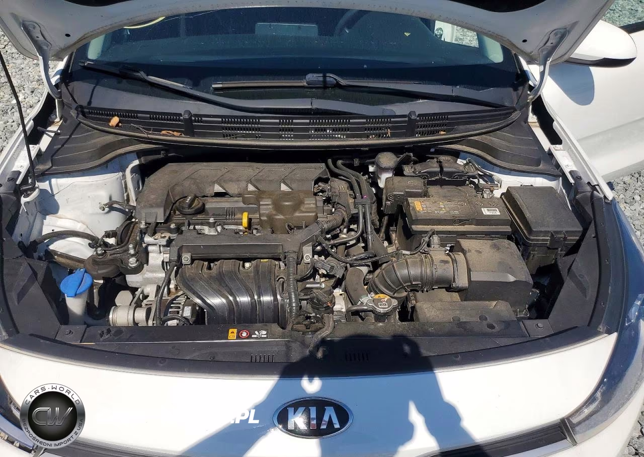 2021 Kia Rio Lx VIN:3KPA24AD6ME380997 - 11