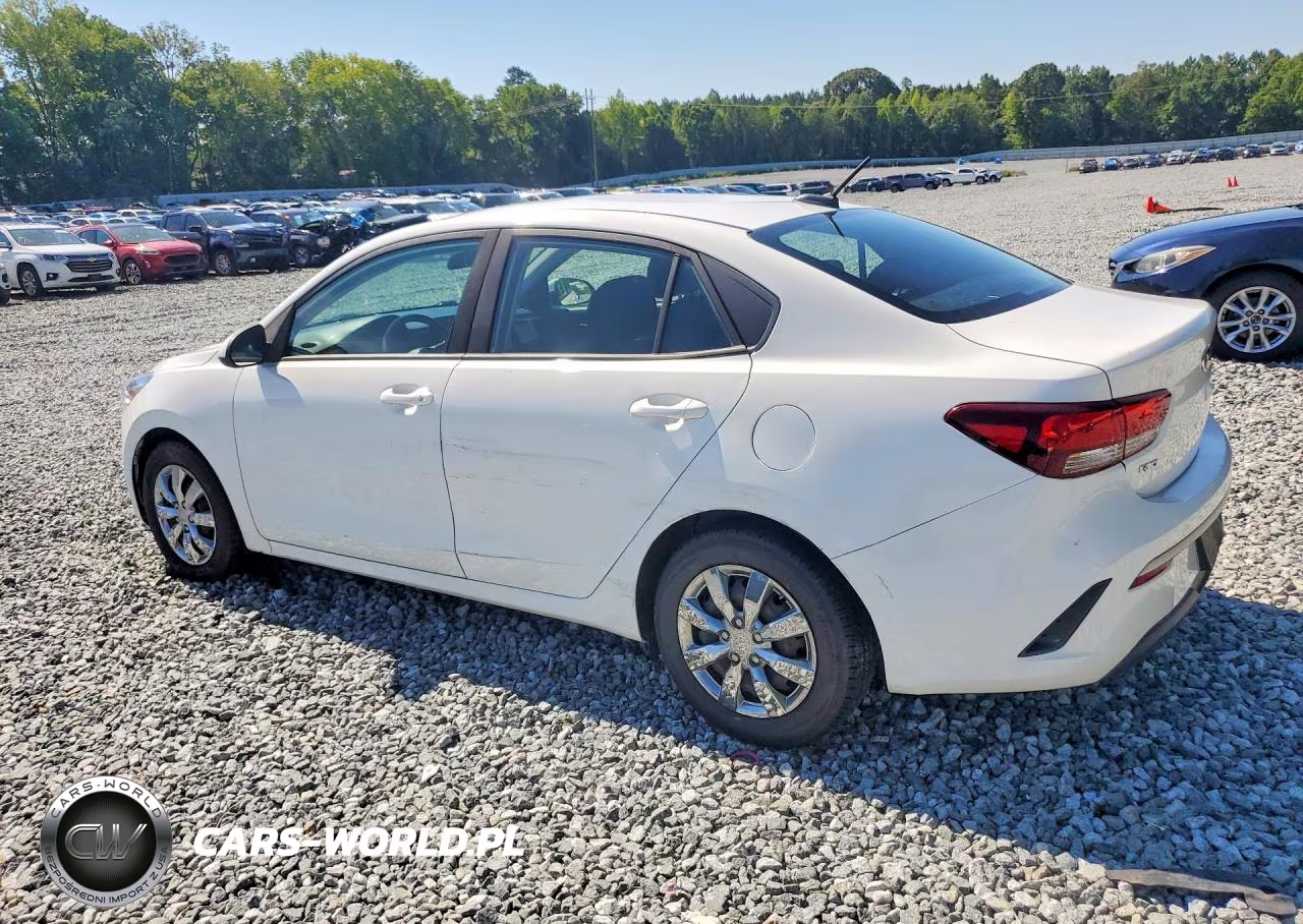 2021 Kia Rio Lx VIN:3KPA24AD6ME380997 - 2