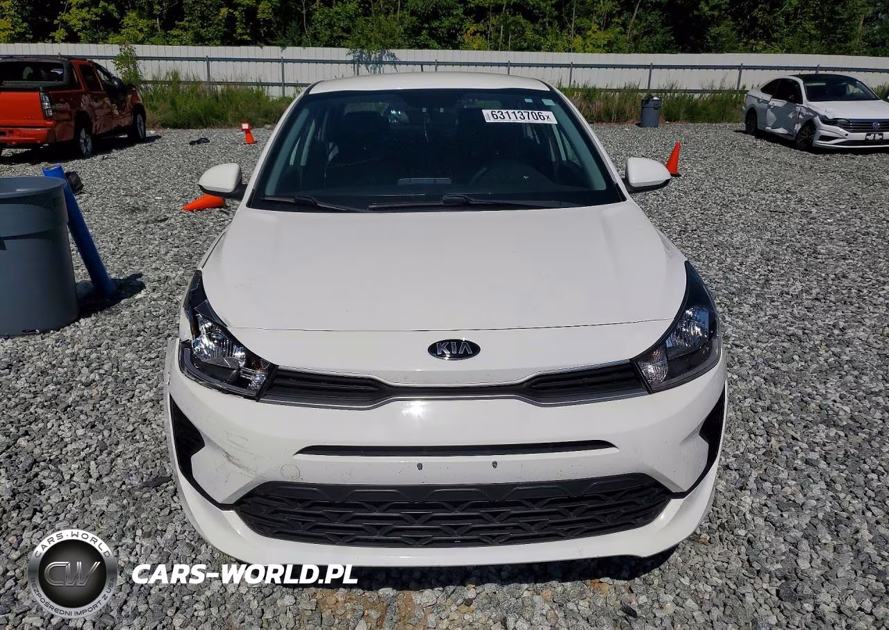 2021 Kia Rio Lx VIN:3KPA24AD6ME380997 - 5