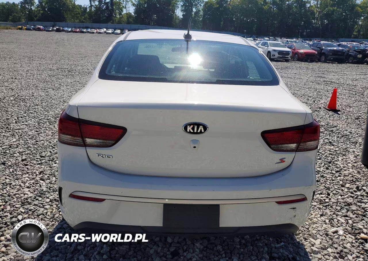 2021 Kia Rio Lx VIN:3KPA24AD6ME380997 - 6