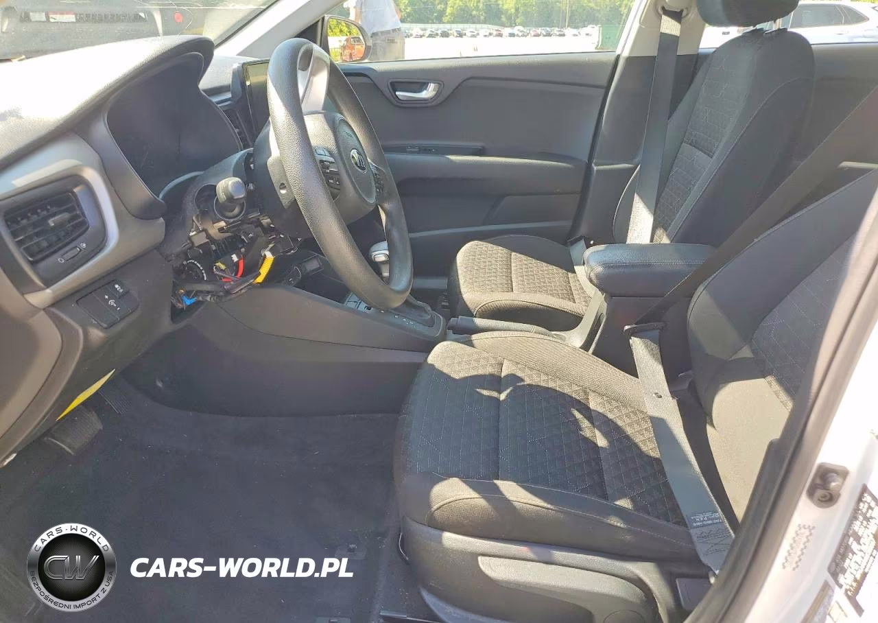 2021 Kia Rio Lx VIN:3KPA24AD6ME380997 - 7