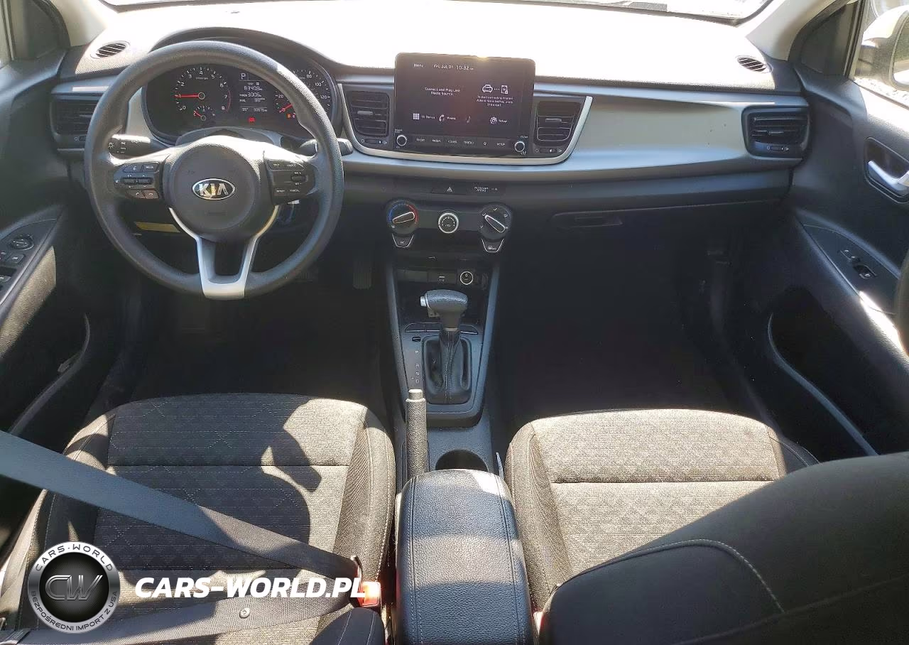 2021 Kia Rio Lx VIN:3KPA24AD6ME380997 - 8