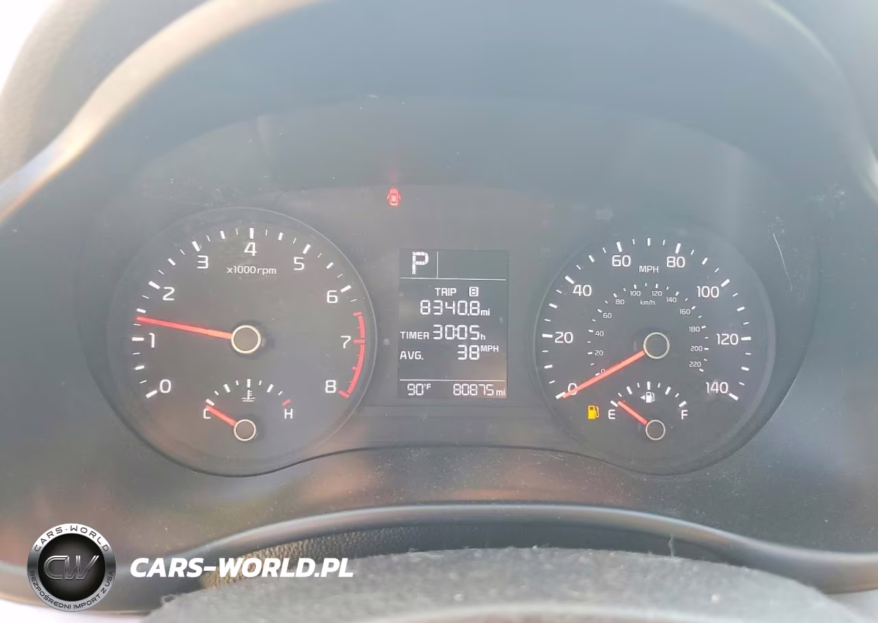 2021 Kia Rio Lx VIN:3KPA24AD6ME380997 - 9