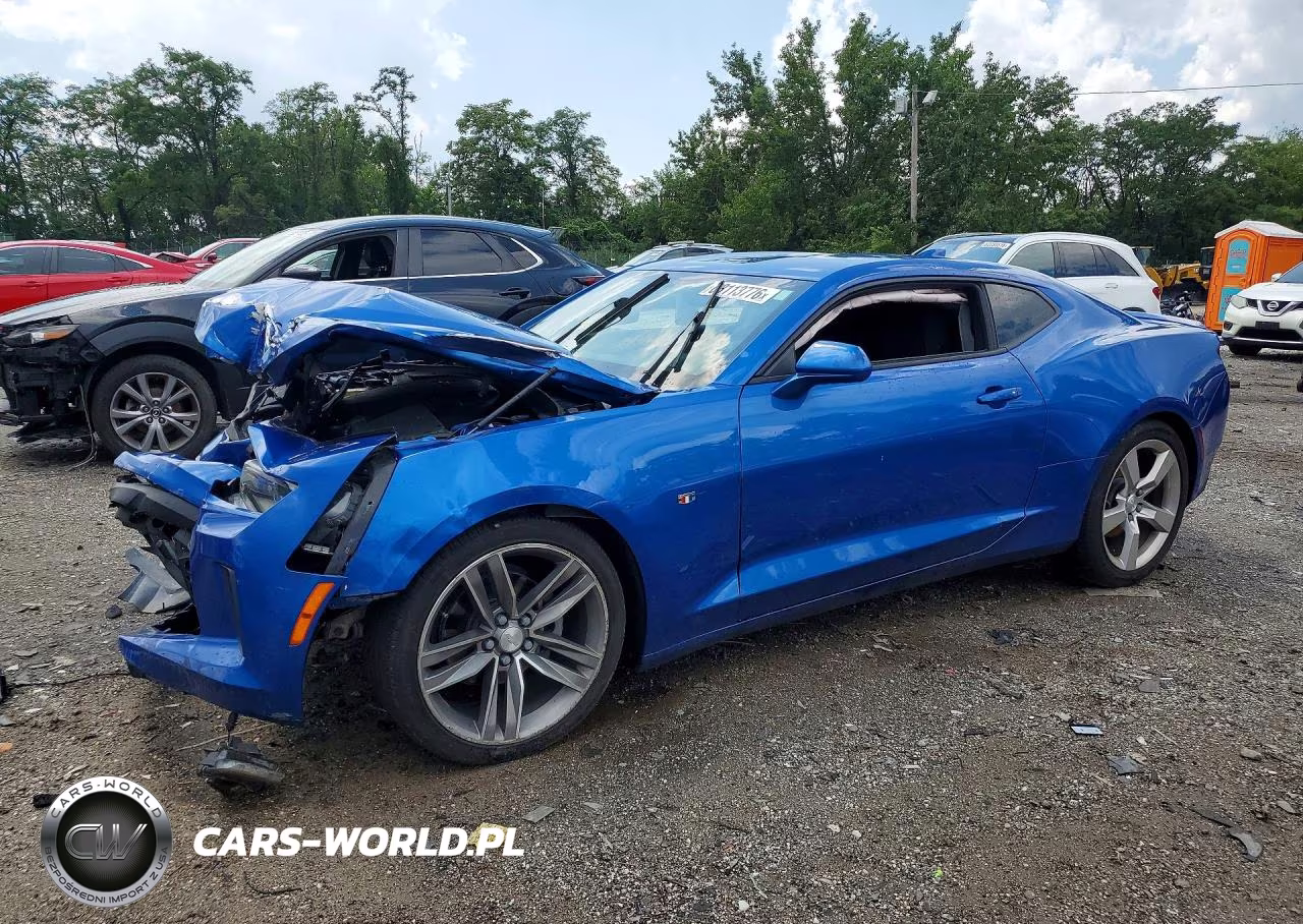 2017 Chevrolet Camaro Ls VIN:1G1FA1RS5H0131818 - 1