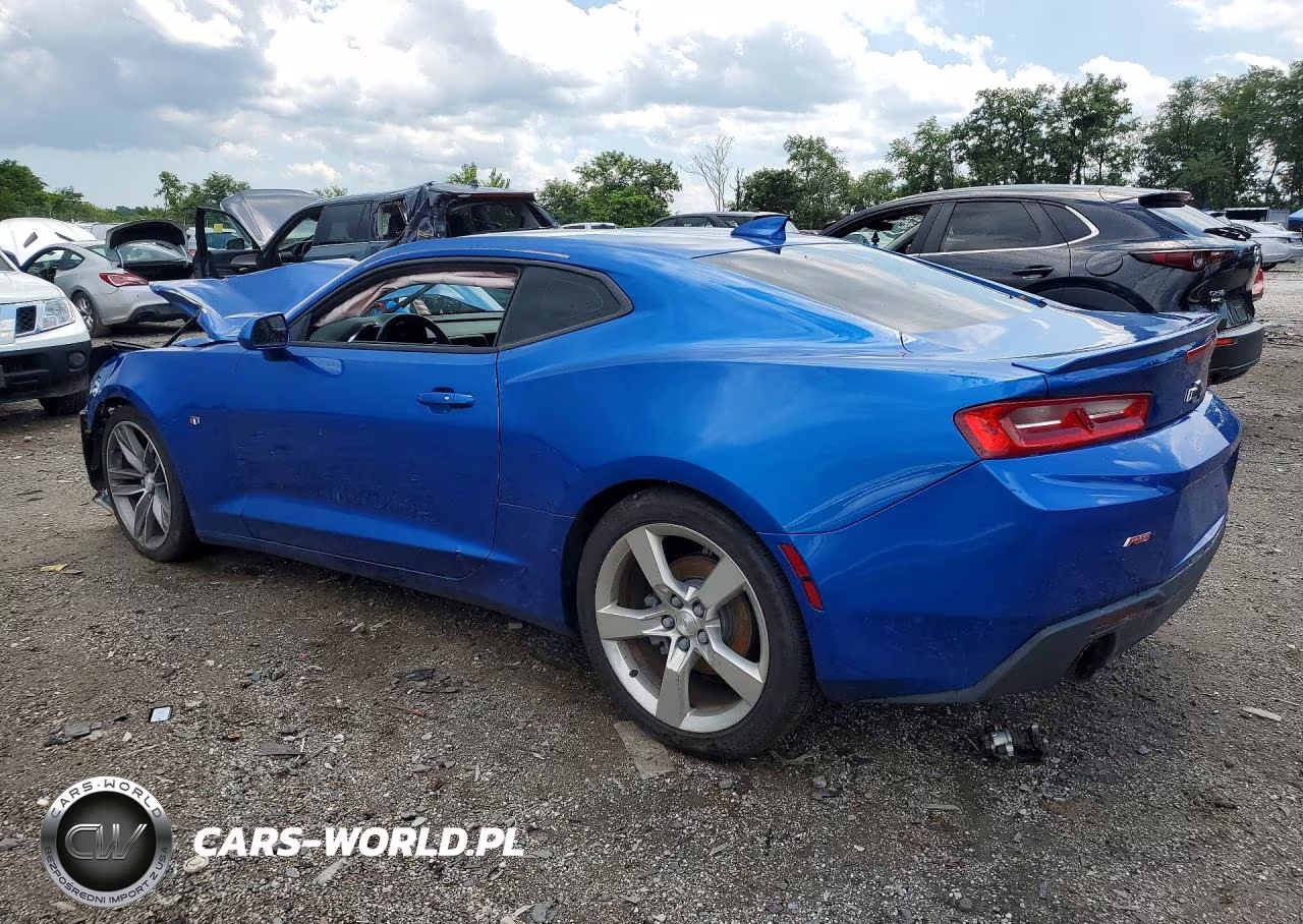 2017 Chevrolet Camaro Ls VIN:1G1FA1RS5H0131818 - 2