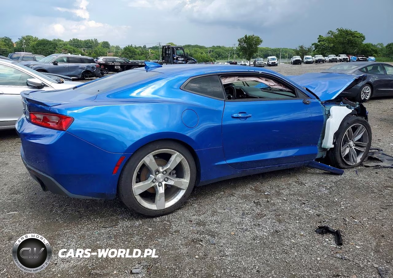 2017 Chevrolet Camaro Ls VIN:1G1FA1RS5H0131818 - 3