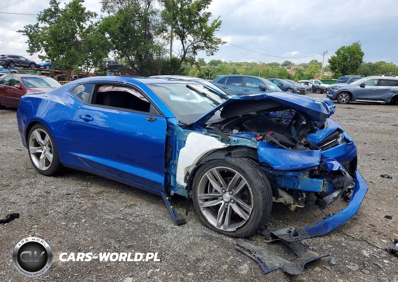 2017 Chevrolet Camaro Ls VIN:1G1FA1RS5H0131818 - 4