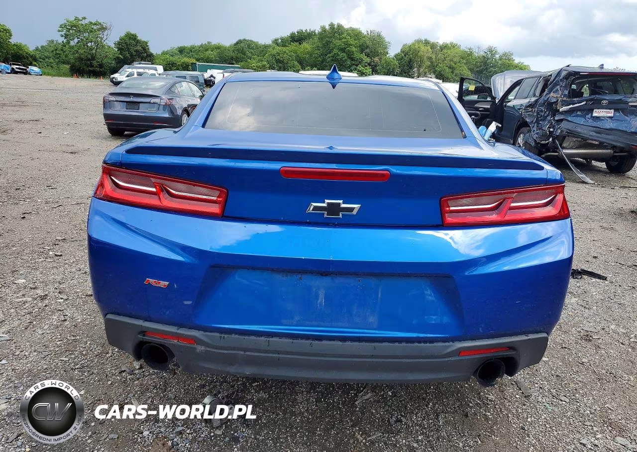 2017 Chevrolet Camaro Ls VIN:1G1FA1RS5H0131818 - 6