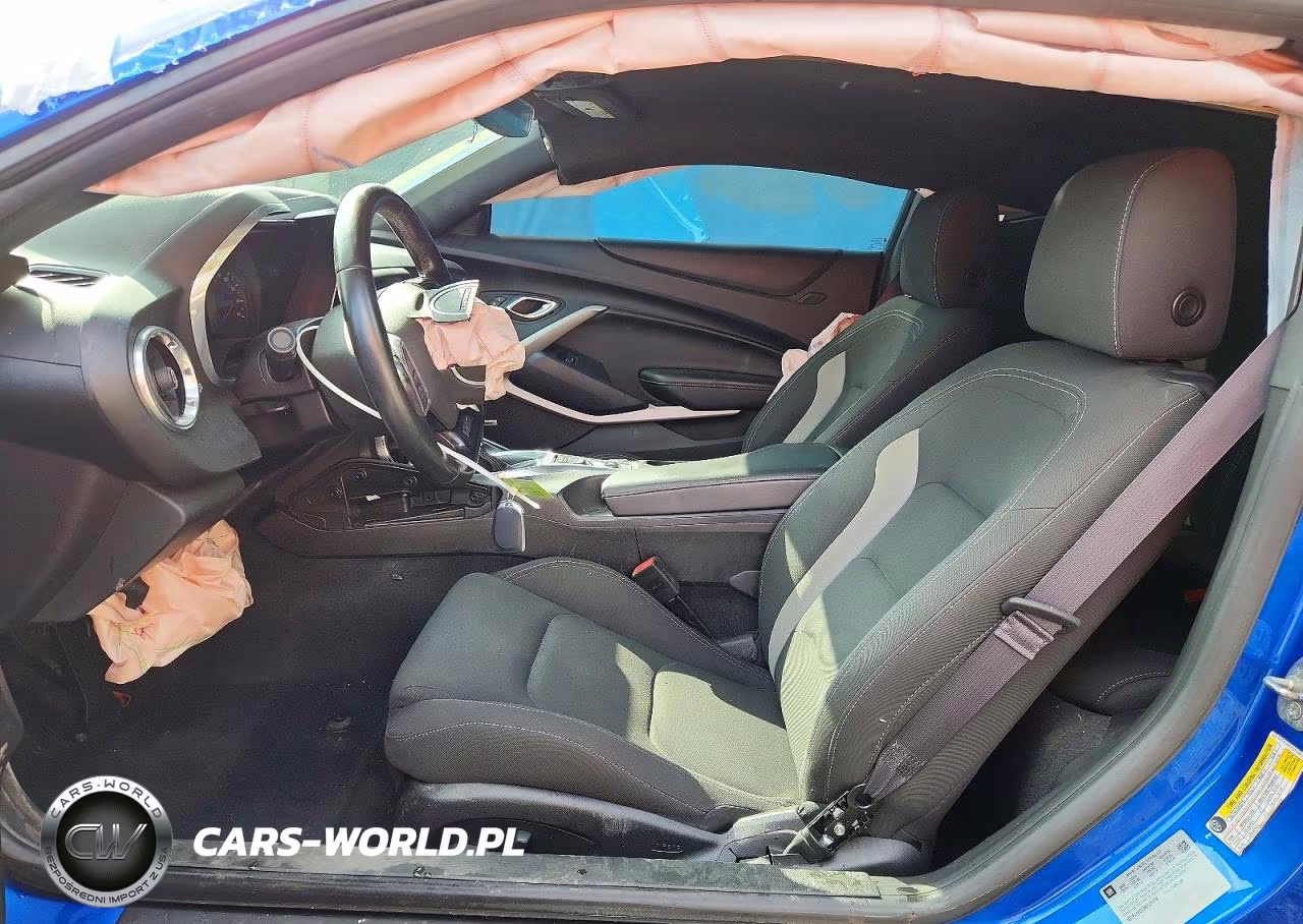 2017 Chevrolet Camaro Ls VIN:1G1FA1RS5H0131818 - 7