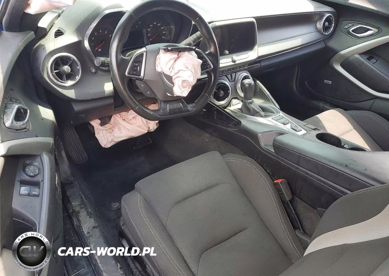 2017 Chevrolet Camaro Ls VIN:1G1FA1RS5H0131818 - 8