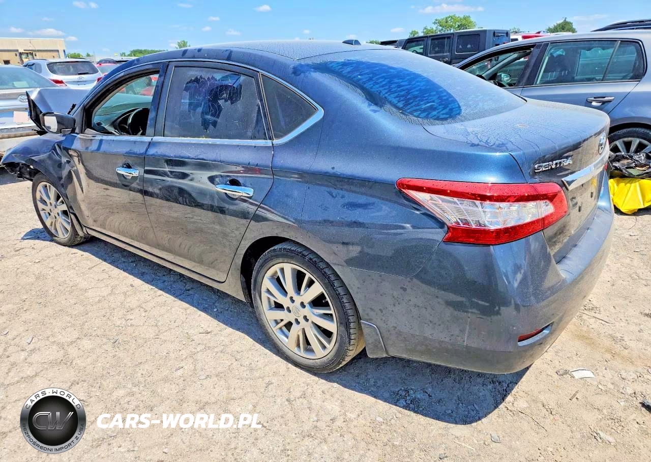2013 Nissan Sentra S VIN:3N1AB7AP4DL730671 - 2
