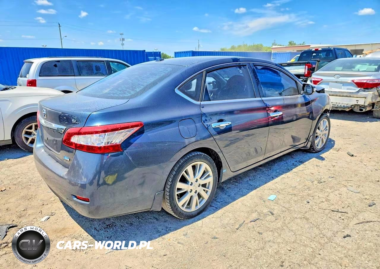 2013 Nissan Sentra S VIN:3N1AB7AP4DL730671 - 3