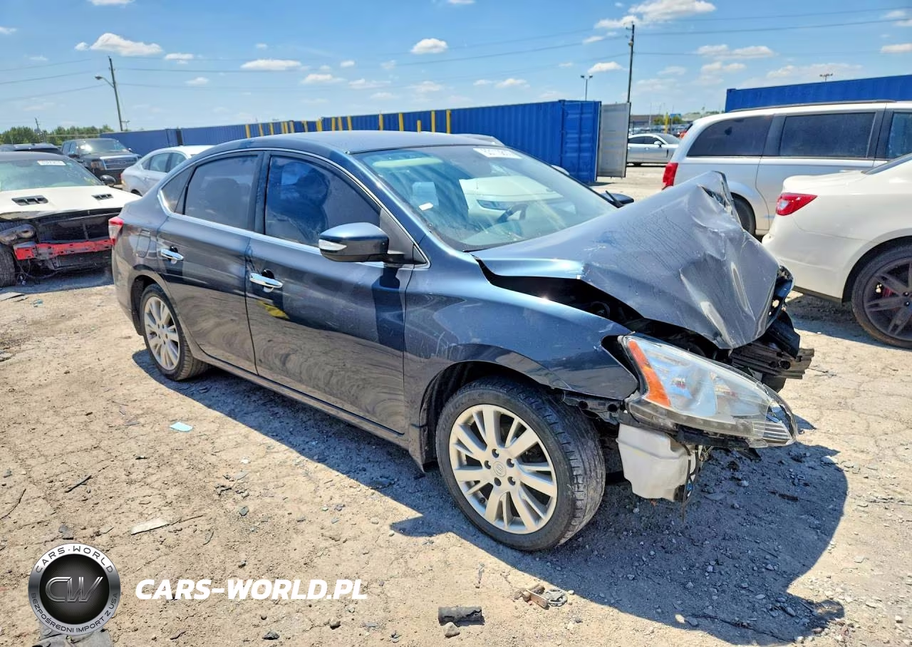 2013 Nissan Sentra S VIN:3N1AB7AP4DL730671 - 4