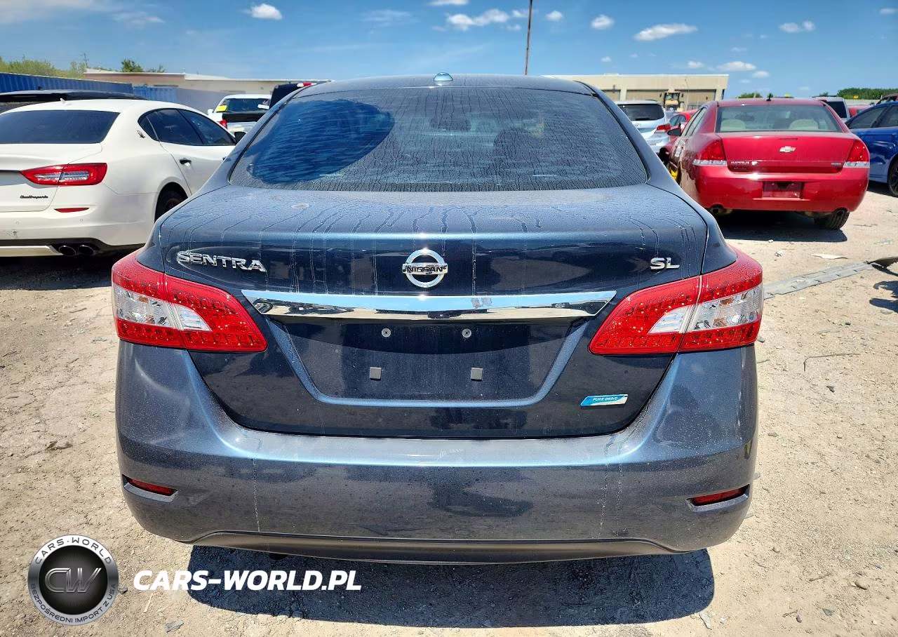 2013 Nissan Sentra S VIN:3N1AB7AP4DL730671 - 6