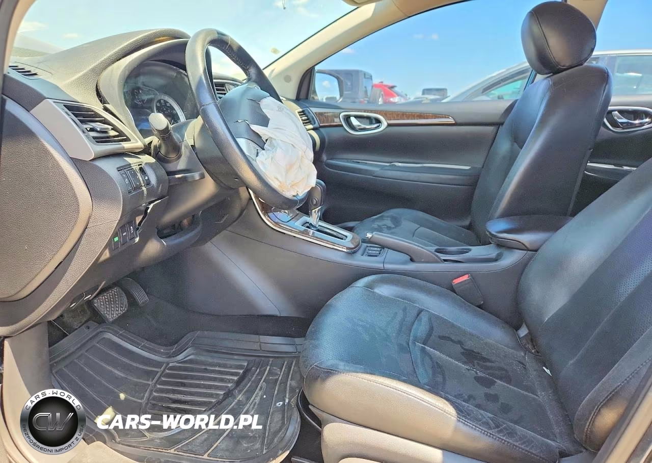 2013 Nissan Sentra S VIN:3N1AB7AP4DL730671 - 7