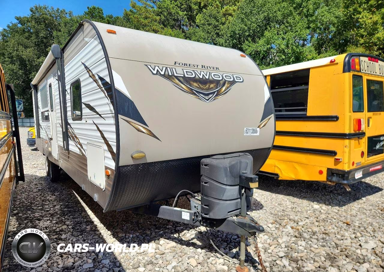 2018 Forest River Wildwood Camper