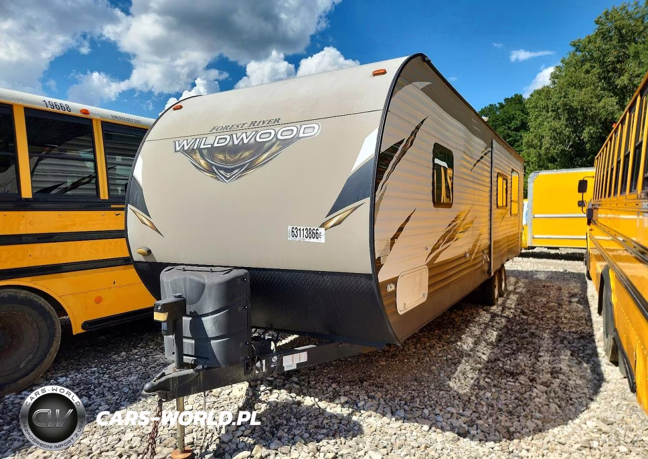 2018 Forest River Wildwood Camper VIN:4X4TWDC27JA264385 - 2