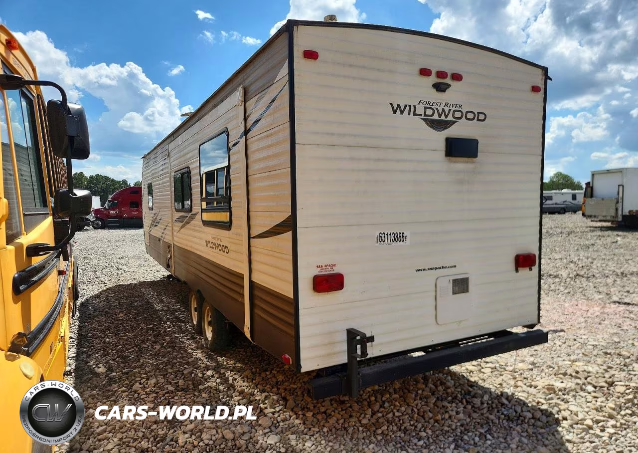 2018 Forest River Wildwood Camper VIN:4X4TWDC27JA264385 - 3