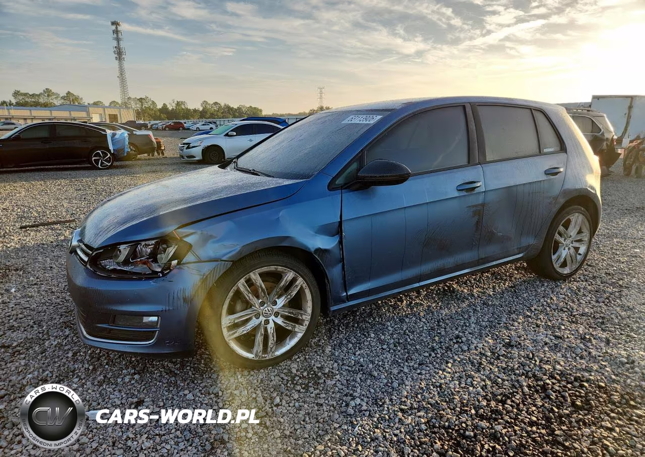 2015 Volkswagen Golf Tdi – zdjęcie 1 z 12