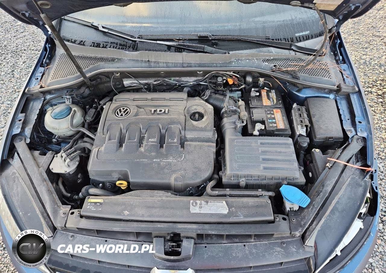 2015 Volkswagen Golf Tdi VIN:3VW2A7AU0FM029887 - 11