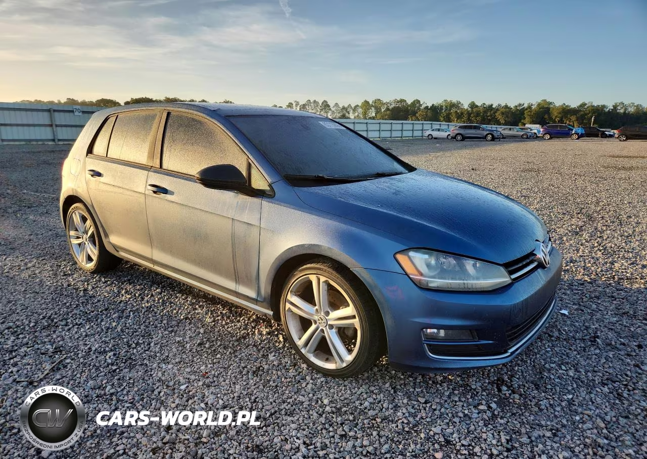 2015 Volkswagen Golf Tdi VIN:3VW2A7AU0FM029887 - 4