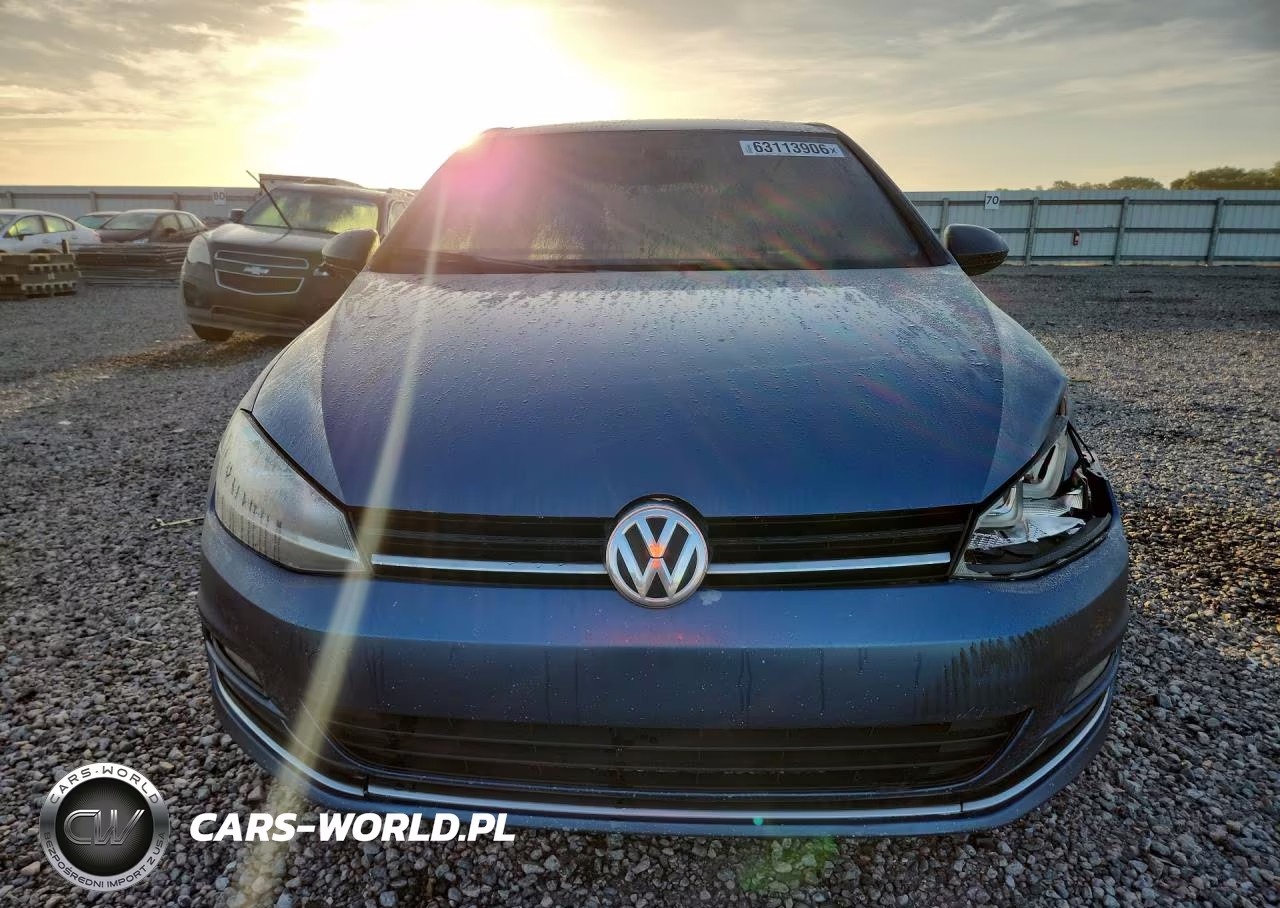 2015 Volkswagen Golf Tdi VIN:3VW2A7AU0FM029887 - 5