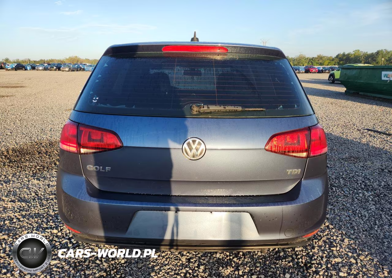 2015 Volkswagen Golf Tdi VIN:3VW2A7AU0FM029887 - 6