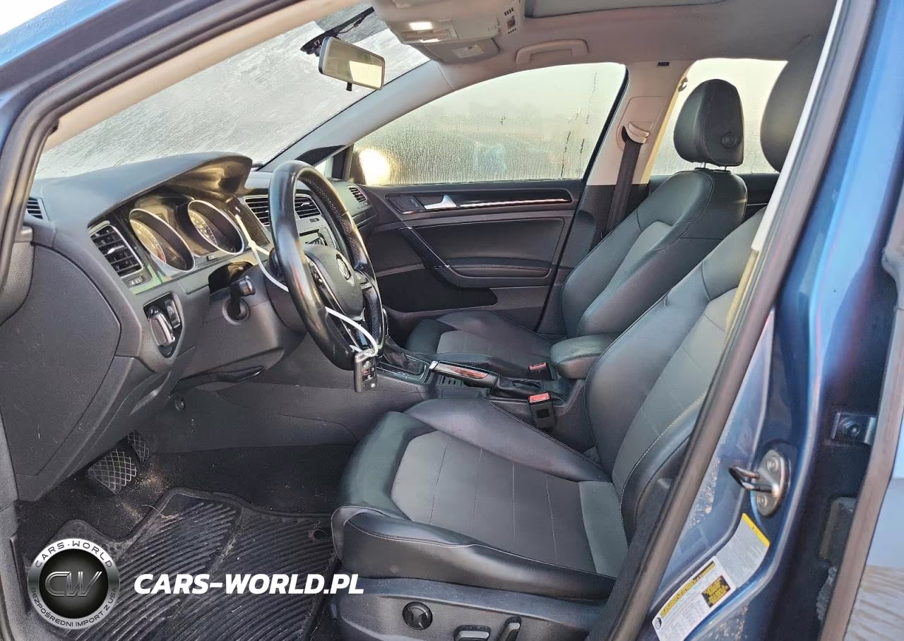 2015 Volkswagen Golf Tdi VIN:3VW2A7AU0FM029887 - 7