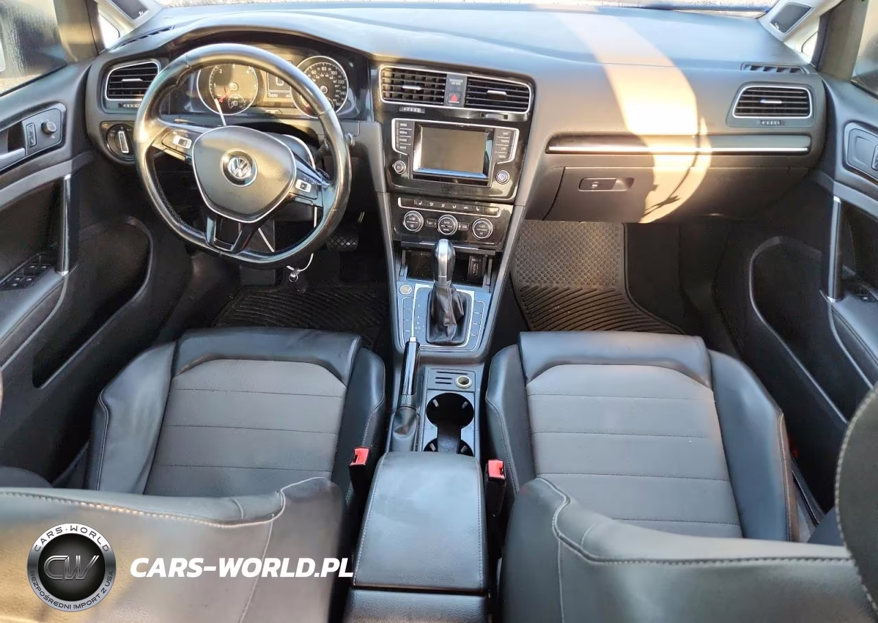 2015 Volkswagen Golf Tdi VIN:3VW2A7AU0FM029887 - 8