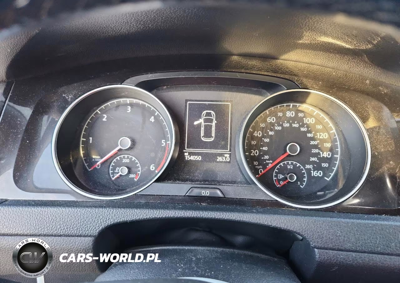 2015 Volkswagen Golf Tdi VIN:3VW2A7AU0FM029887 - 9