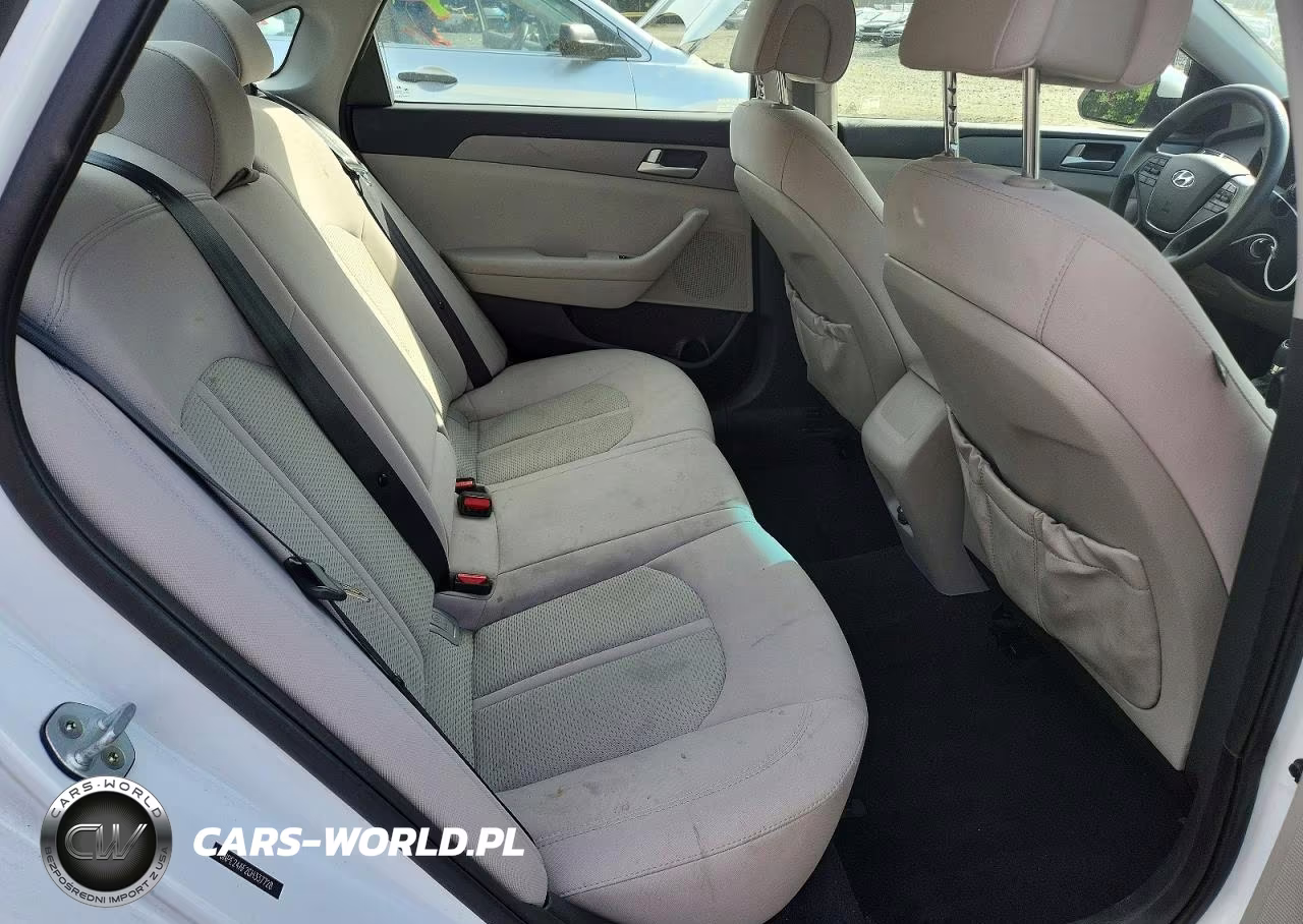 2016 Hyundai Sonata Se VIN:5NPE24AF2GH337728 - 10