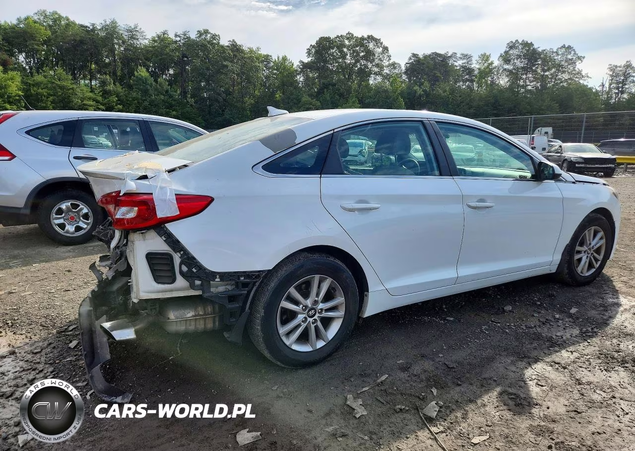 2016 Hyundai Sonata Se VIN:5NPE24AF2GH337728 - 3