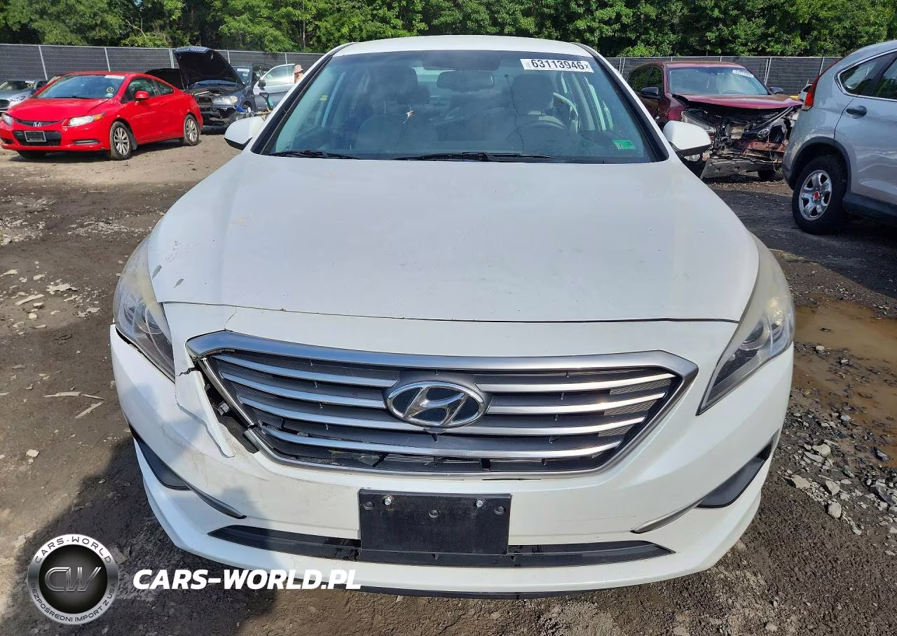 2016 Hyundai Sonata Se VIN:5NPE24AF2GH337728 - 5
