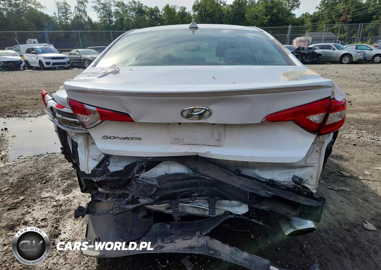 2016 Hyundai Sonata Se VIN:5NPE24AF2GH337728 - 6