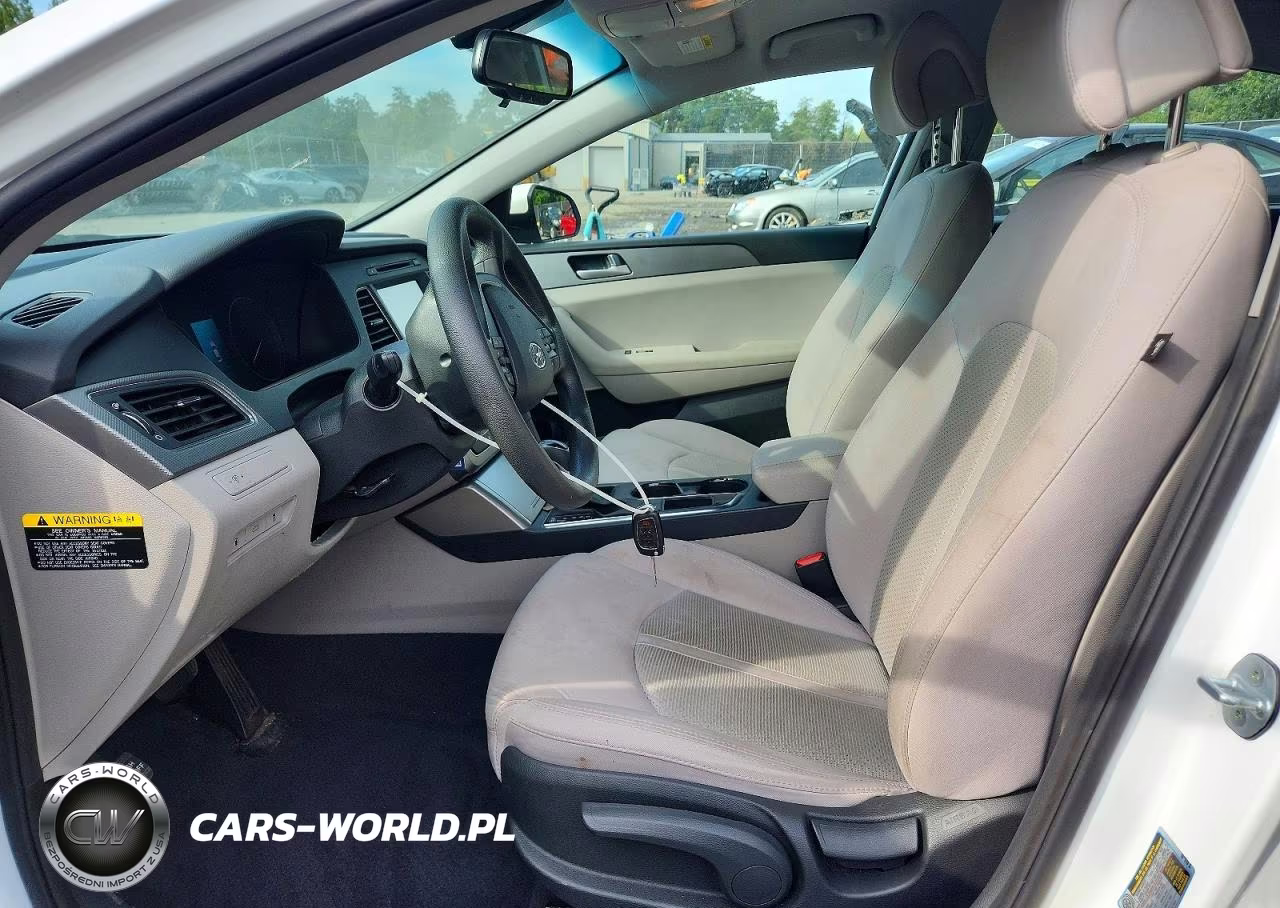 2016 Hyundai Sonata Se VIN:5NPE24AF2GH337728 - 7
