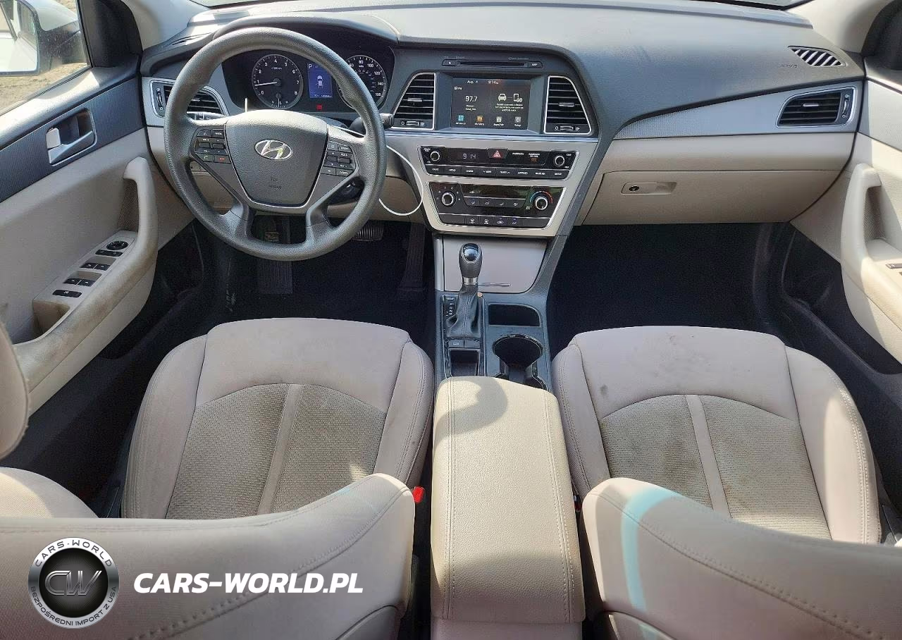 2016 Hyundai Sonata Se VIN:5NPE24AF2GH337728 - 8