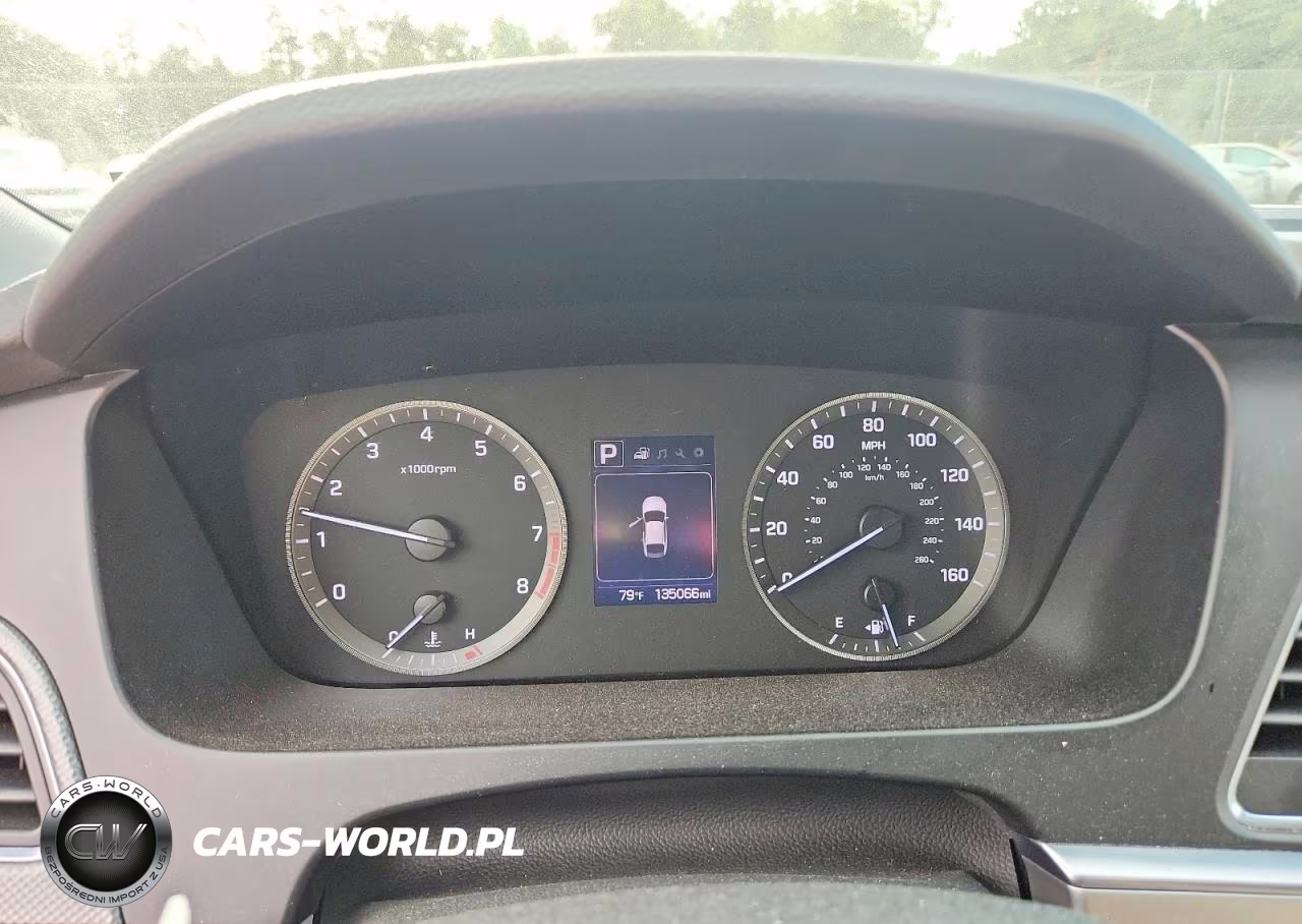 2016 Hyundai Sonata Se VIN:5NPE24AF2GH337728 - 9