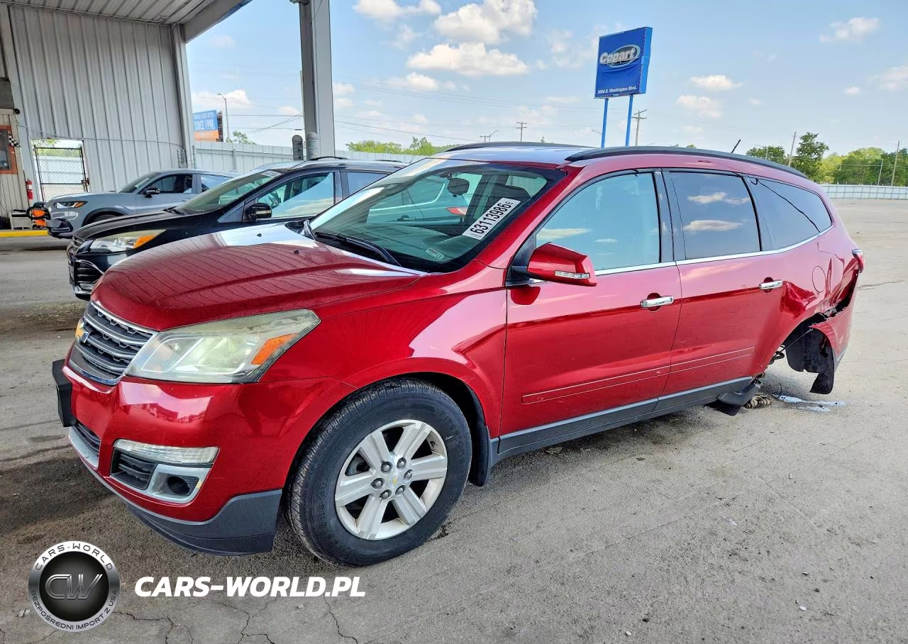2014 Chevrolet Traverse Lt