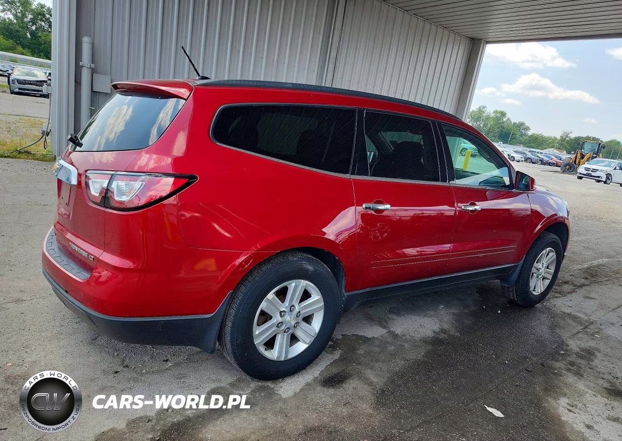 2014 Chevrolet Traverse Lt VIN:1GNKRGKD9EJ193703 - 3