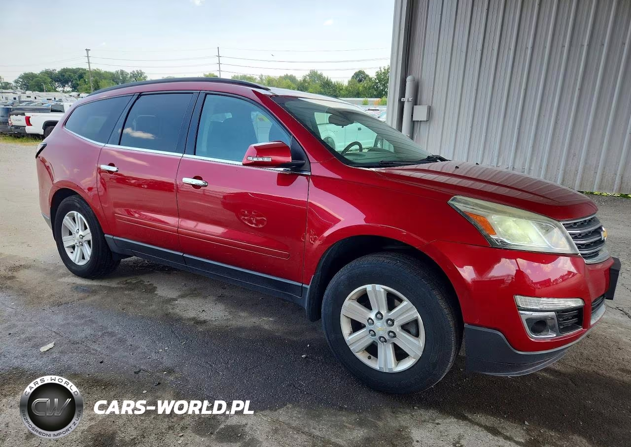 2014 Chevrolet Traverse Lt VIN:1GNKRGKD9EJ193703 - 4
