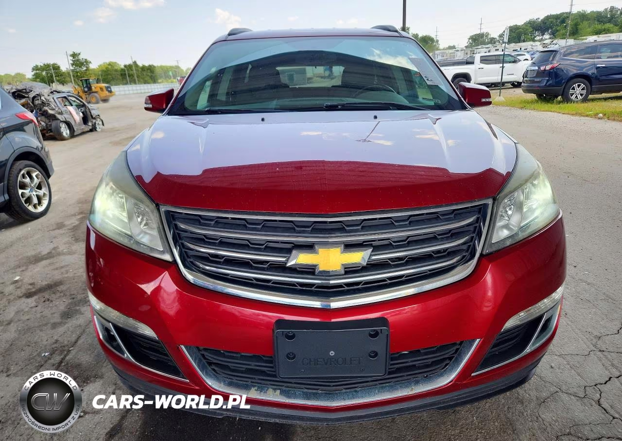 2014 Chevrolet Traverse Lt VIN:1GNKRGKD9EJ193703 - 5
