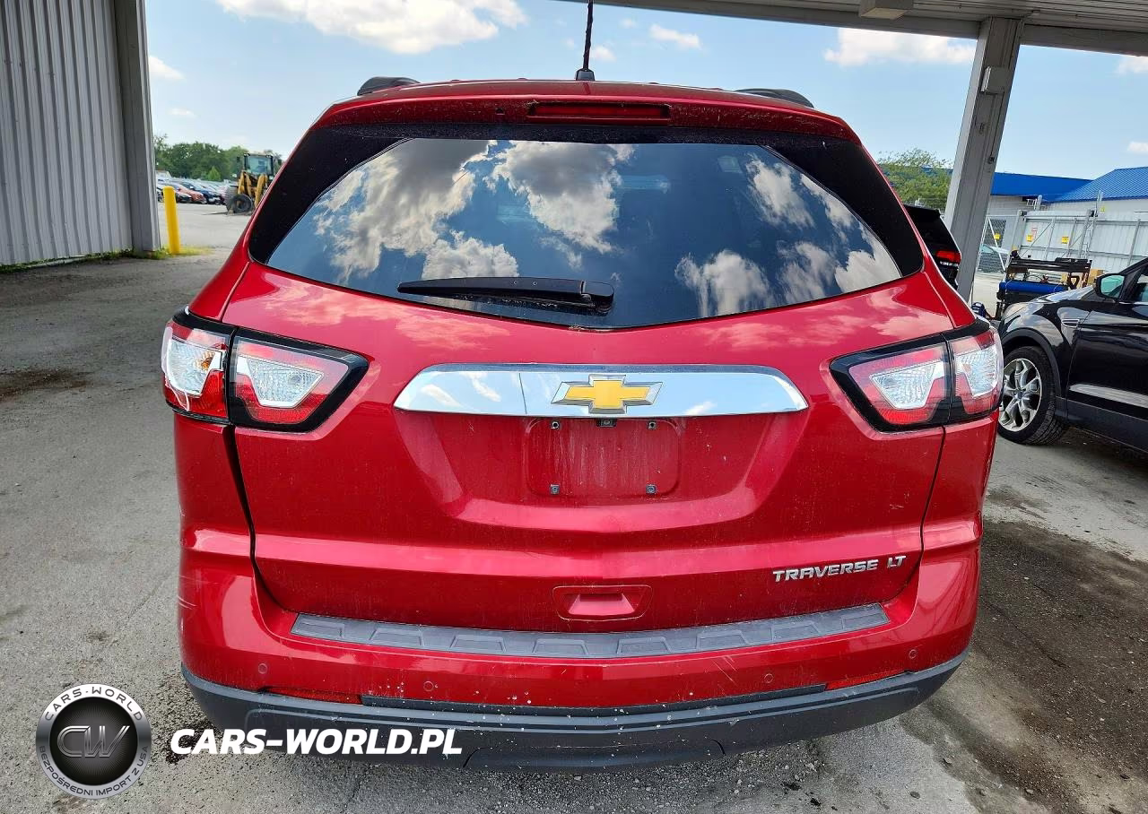2014 Chevrolet Traverse Lt VIN:1GNKRGKD9EJ193703 - 6