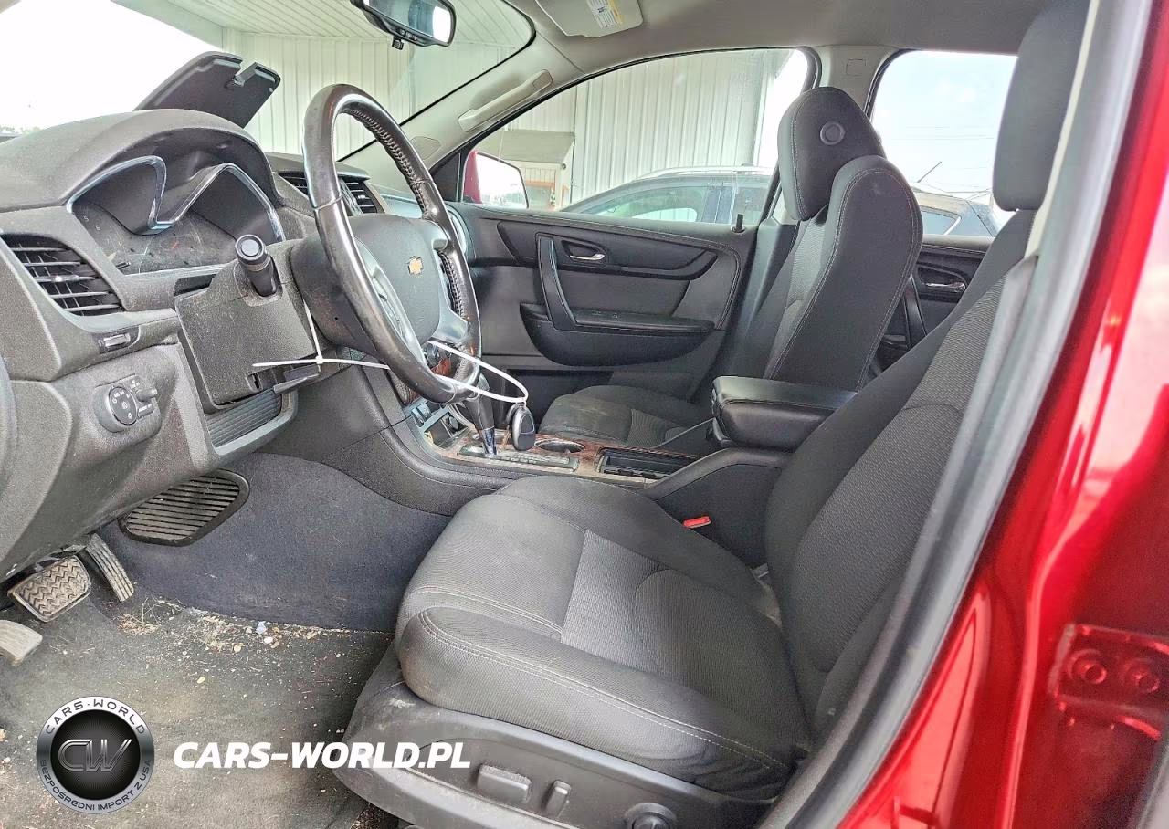2014 Chevrolet Traverse Lt VIN:1GNKRGKD9EJ193703 - 7