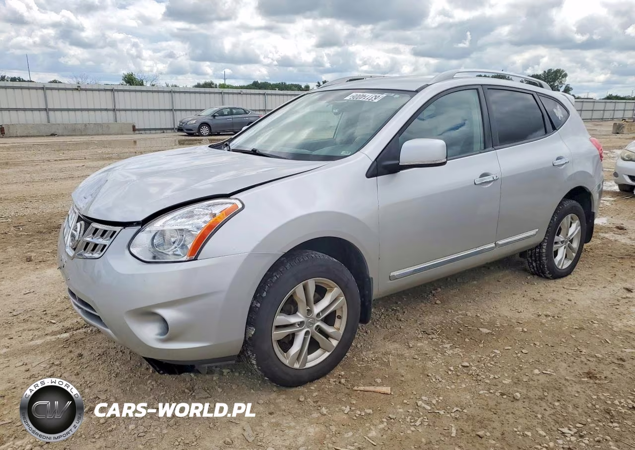 2013 Nissan Rogue S – zdjęcie 1 z 14