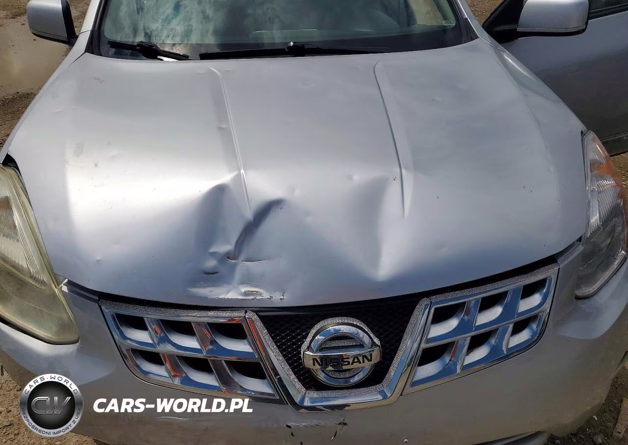 2013 Nissan Rogue S VIN:JN8AS5MV0DW103217 - 12