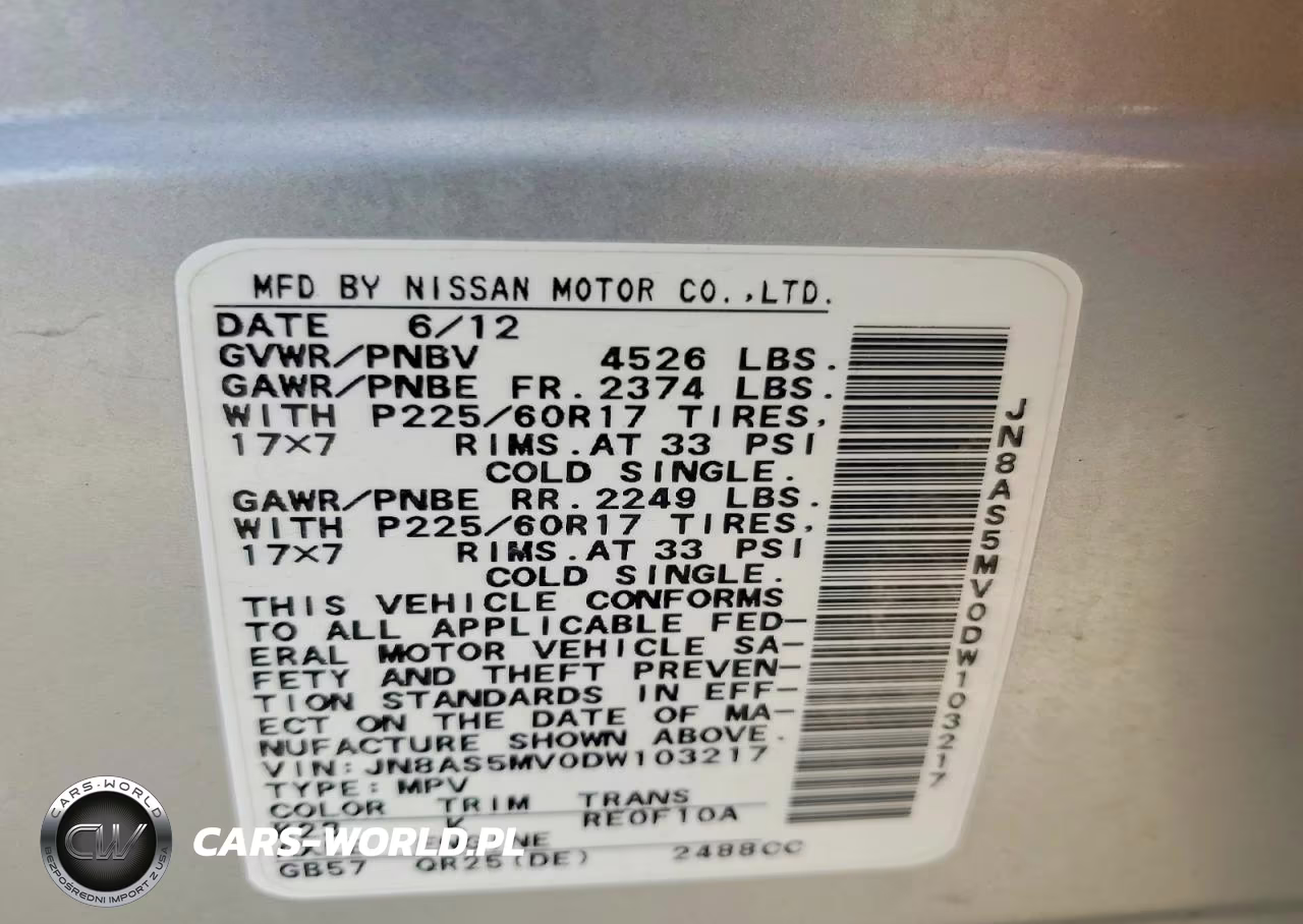 2013 Nissan Rogue S VIN:JN8AS5MV0DW103217 - 14
